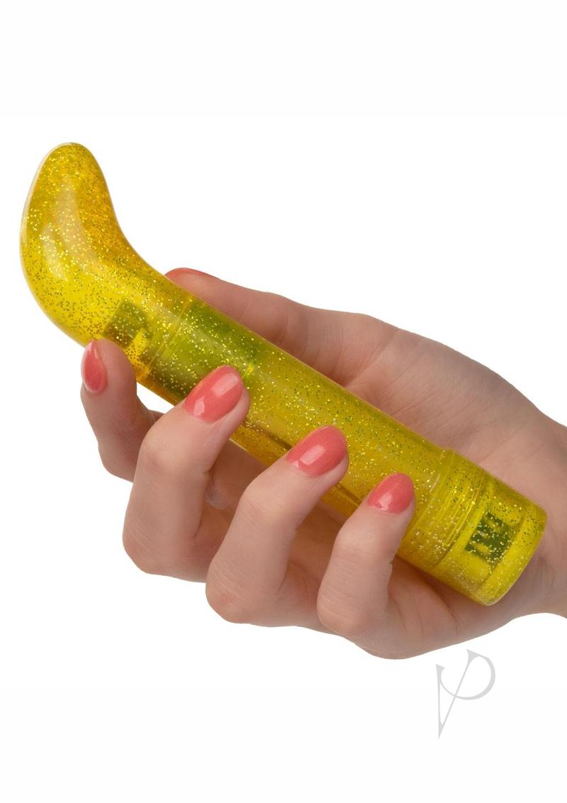 Sparkle Mini G-vibe Yellow