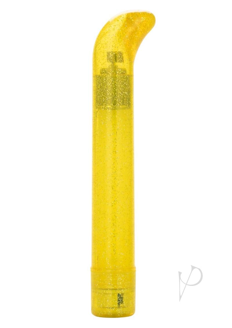 Sparkle Slim G-vibe Yellow