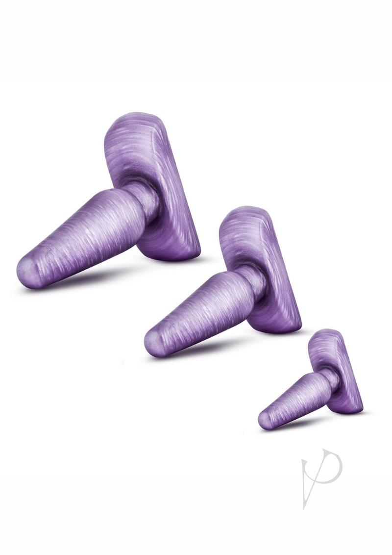 B Yours Anal Trainer Kit Purple Swirl