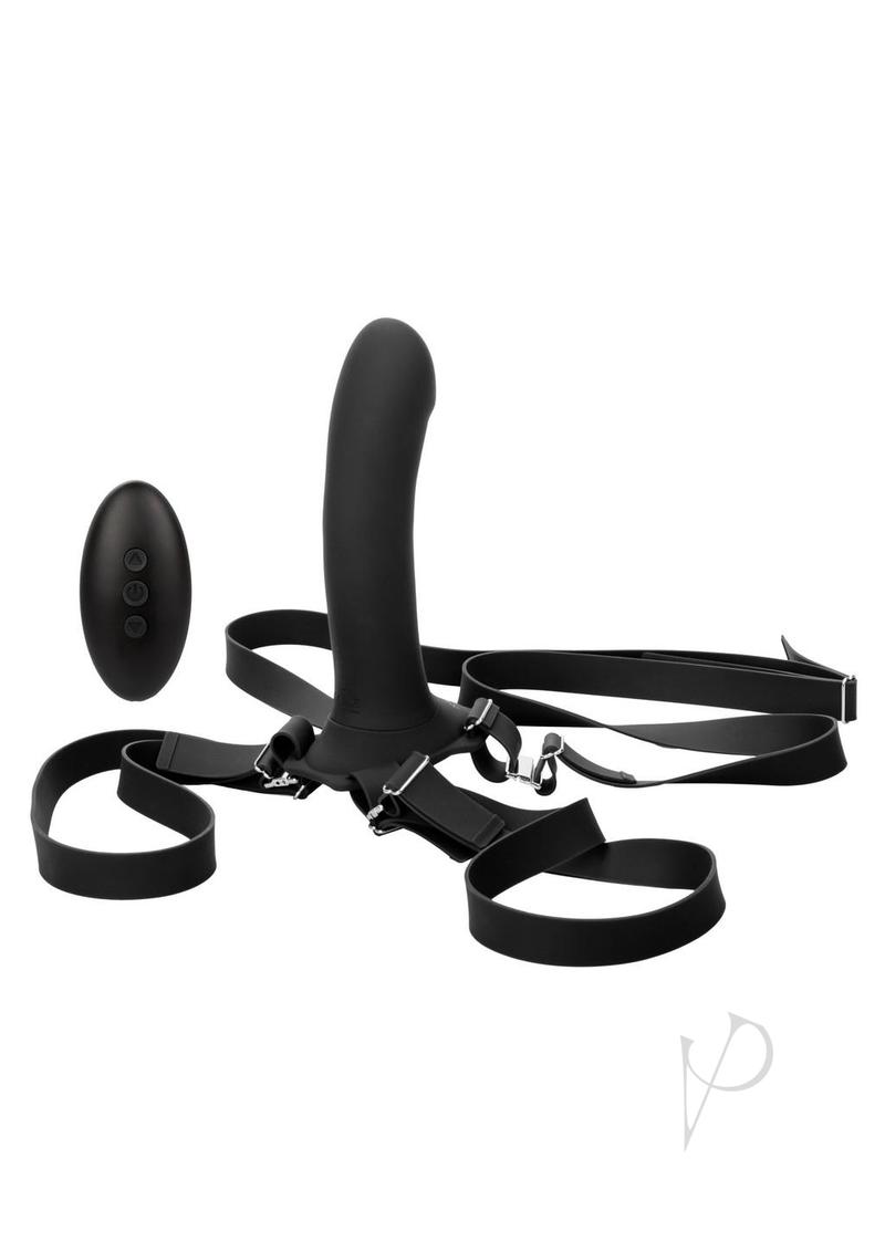 Her Royal Harness Me2 Remote Rumbler Blk