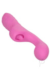 Rechargeable Butterfly Kiss Flicker Pink