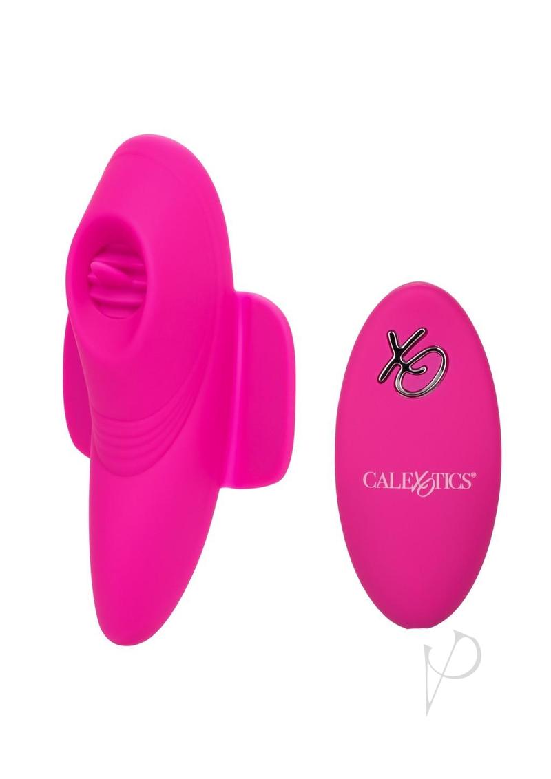 Lock N Play Remote Flicker Panty Pink