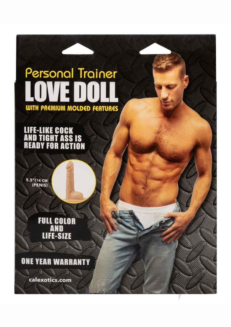 Personal Trainer Love Doll Ivory
