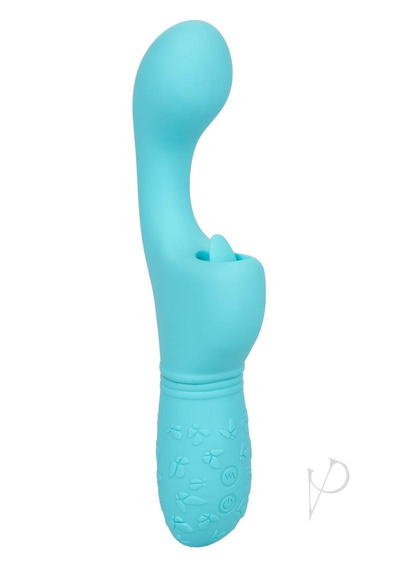 Rechargeable Butterfly Kiss Flicker Blue