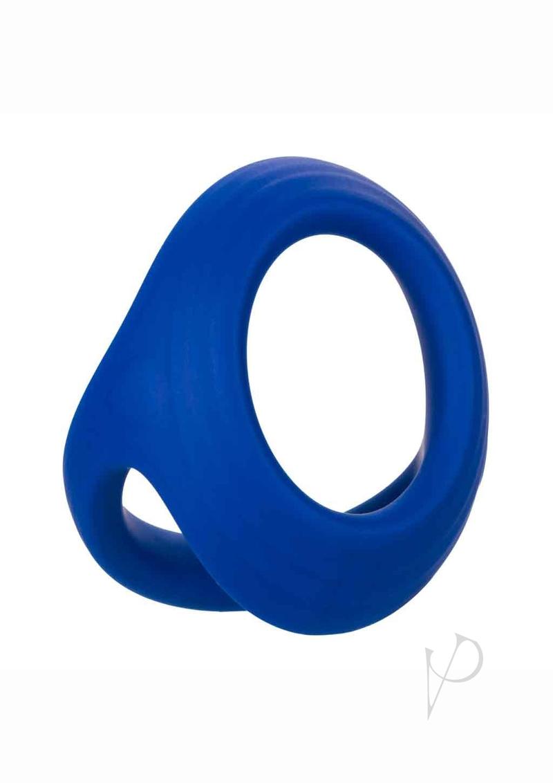Admiral Cock and Ball Dual Ring Blue