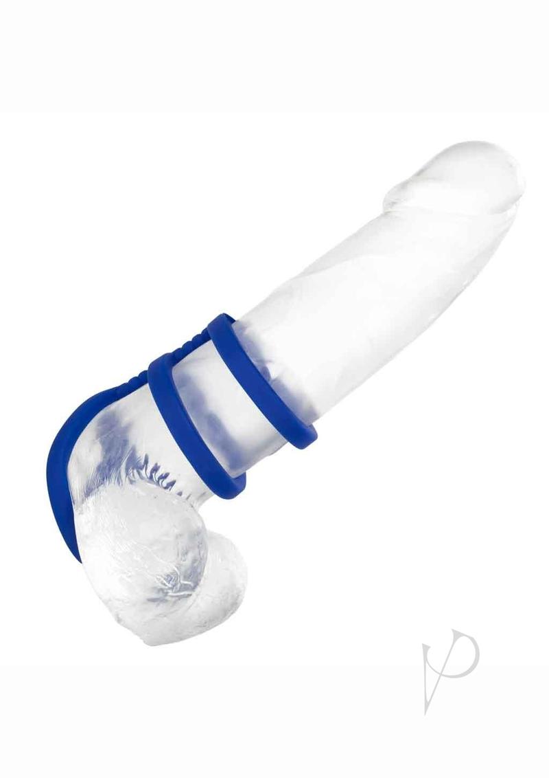 Admiral Triple Cock Cage Blue