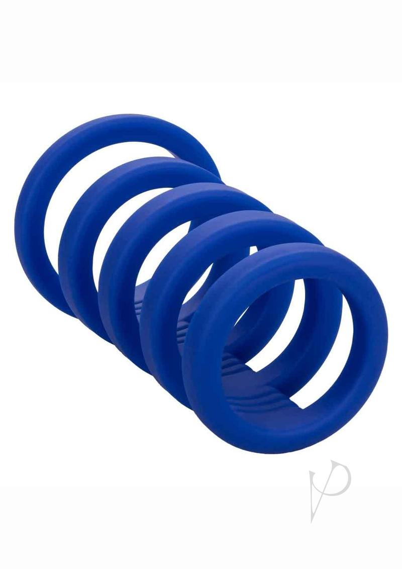 Admiral Xtreme Silicone Cock Cage Blue