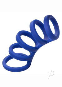 Admiral Xtreme Silicone Cock Cage Blue