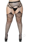 Indust Net Stocking Garter 1x/2x