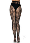 Python Net Tights Os Black