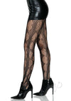 Python Net Tights Os Black