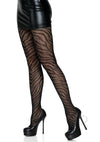 Zebra Net Tights Os Black