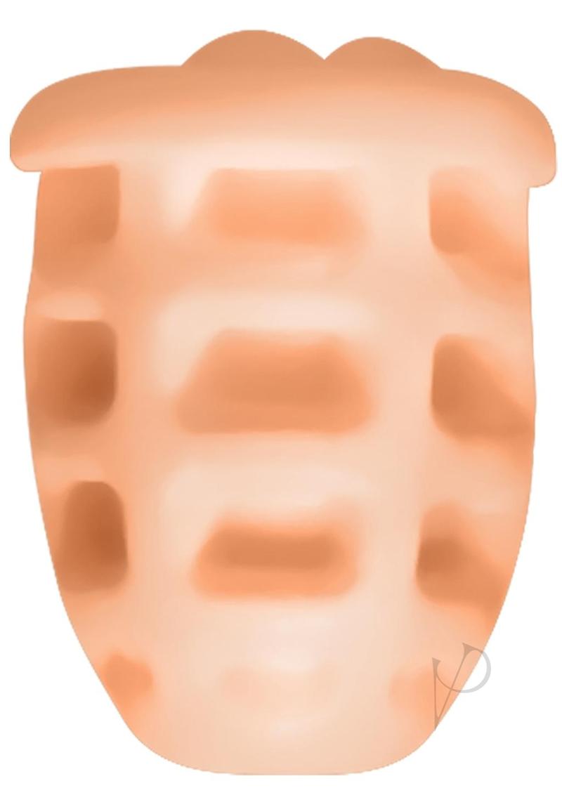 Anal Mini Masturbator Vanilla(disc)