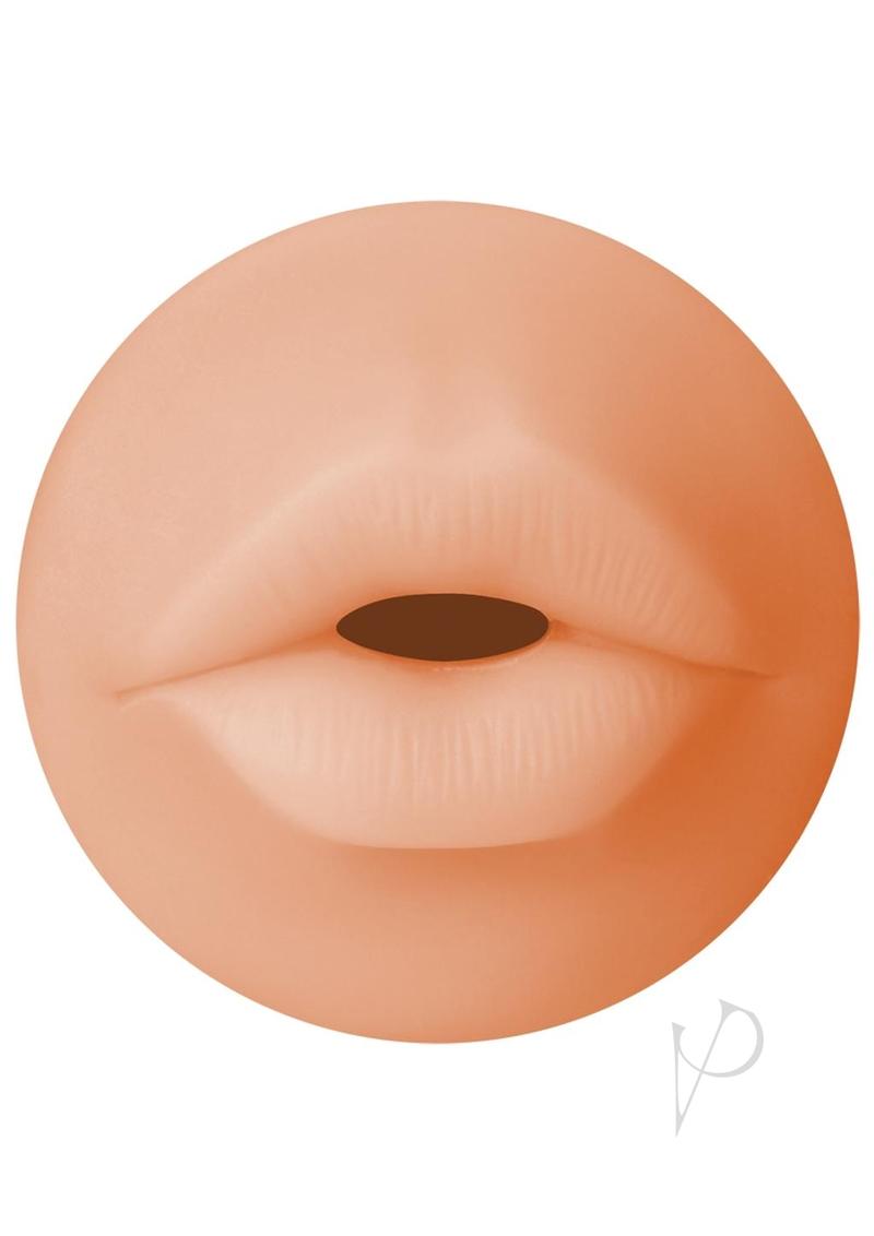 Oral Mini Masturbator Vanilla(disc)