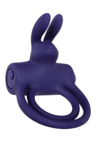Aande Silicone Remote Rabbit Ring Purple