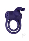 Aande Silicone Remote Rabbit Ring Purple