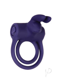 Aande Silicone Remote Rabbit Ring Purple