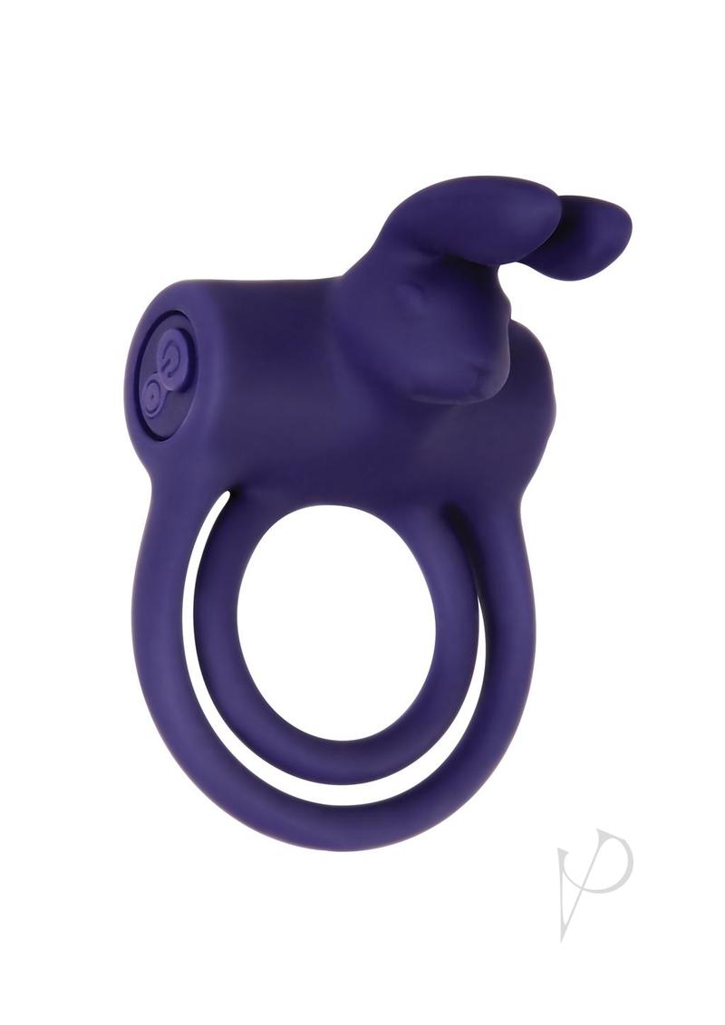Aande Silicone Remote Rabbit Ring Purple