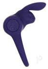 Aande Silicone Remote Rabbit Ring Purple