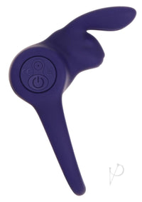 Aande Silicone Remote Rabbit Ring Purple