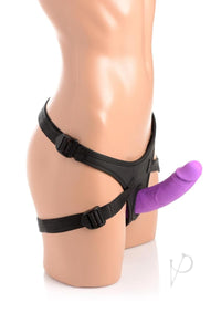 Strap U Dbl Charmer Purple