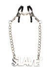 Ms Enslaved Slave Chain Silver