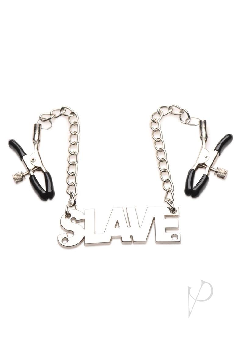 Ms Enslaved Slave Chain Silver