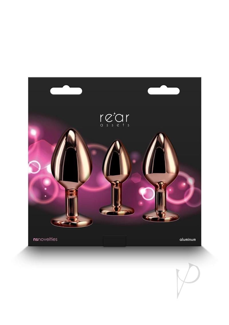 Rear Assets Trainer Kit Pink/rose Gold