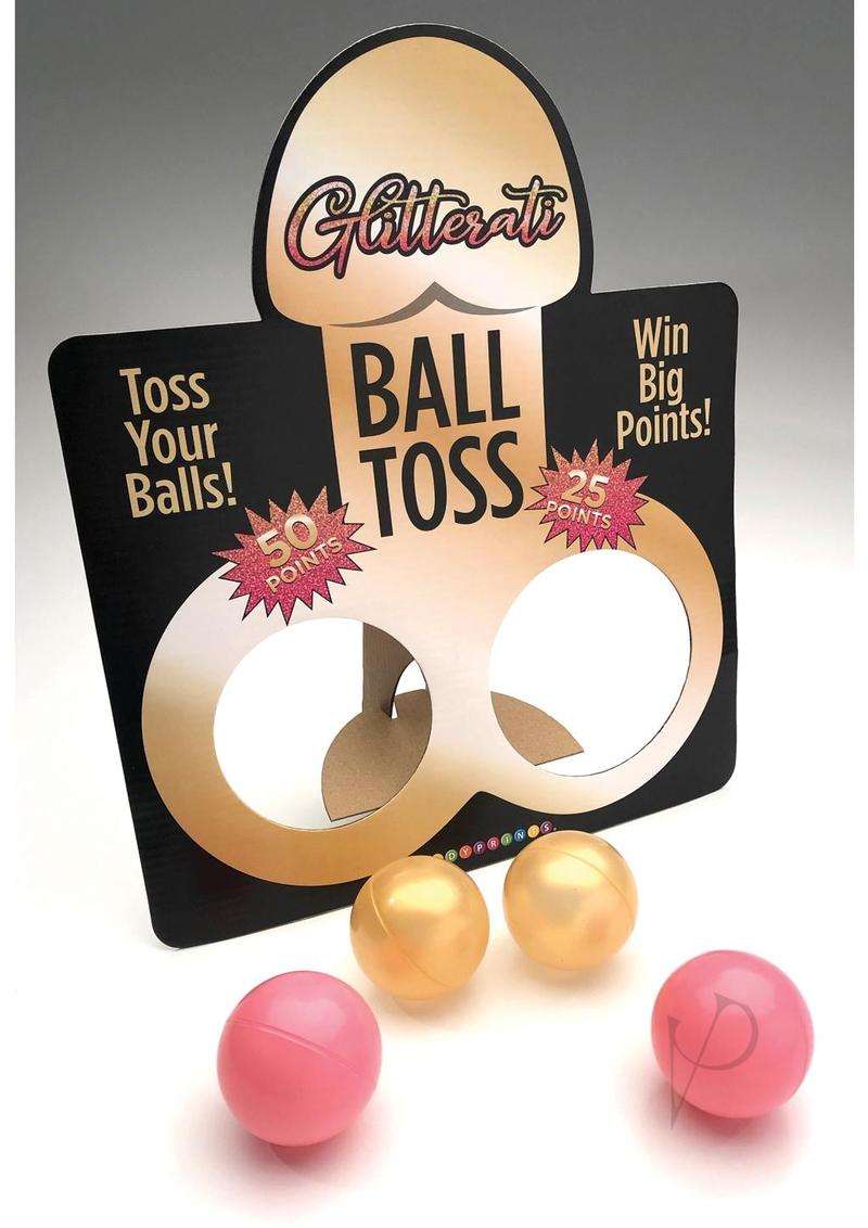 Glitterati Ball Toss