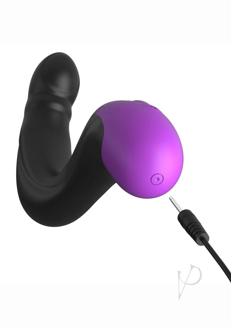 Anal Fantasy Elite Hyper-pulse Black