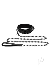 Sincerely Bow Tie Collar Leash