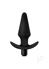 Anal Adv Platinum Silicone Vibe Plug