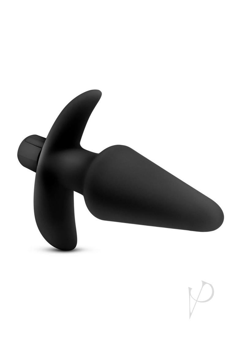 Anal Adv Platinum Silicone Vibe Plug