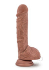 Au Naturel Big Billy Dildo 9 Mocha