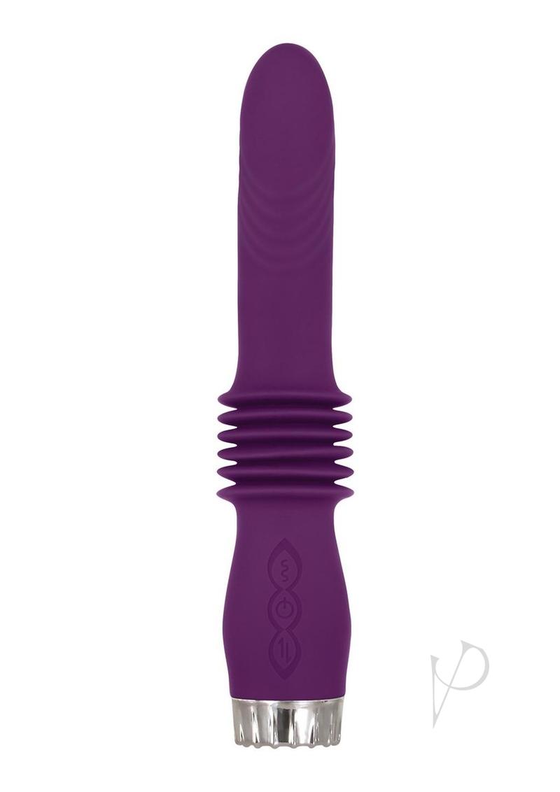 Aande Deep Love Thrusting Wand Purple