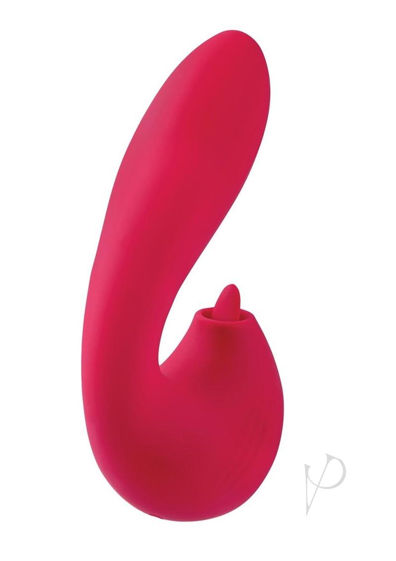 Eve's Clit Loving Thumper Silicone Rechargeable Vibrator