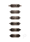 Aande Adams Deluxe Penis Ring Sampler Blk