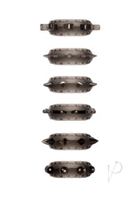 Aande Adams Deluxe Penis Ring Sampler Blk
