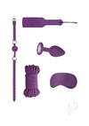 Ouch Intro Bondage Kit 5 Purple