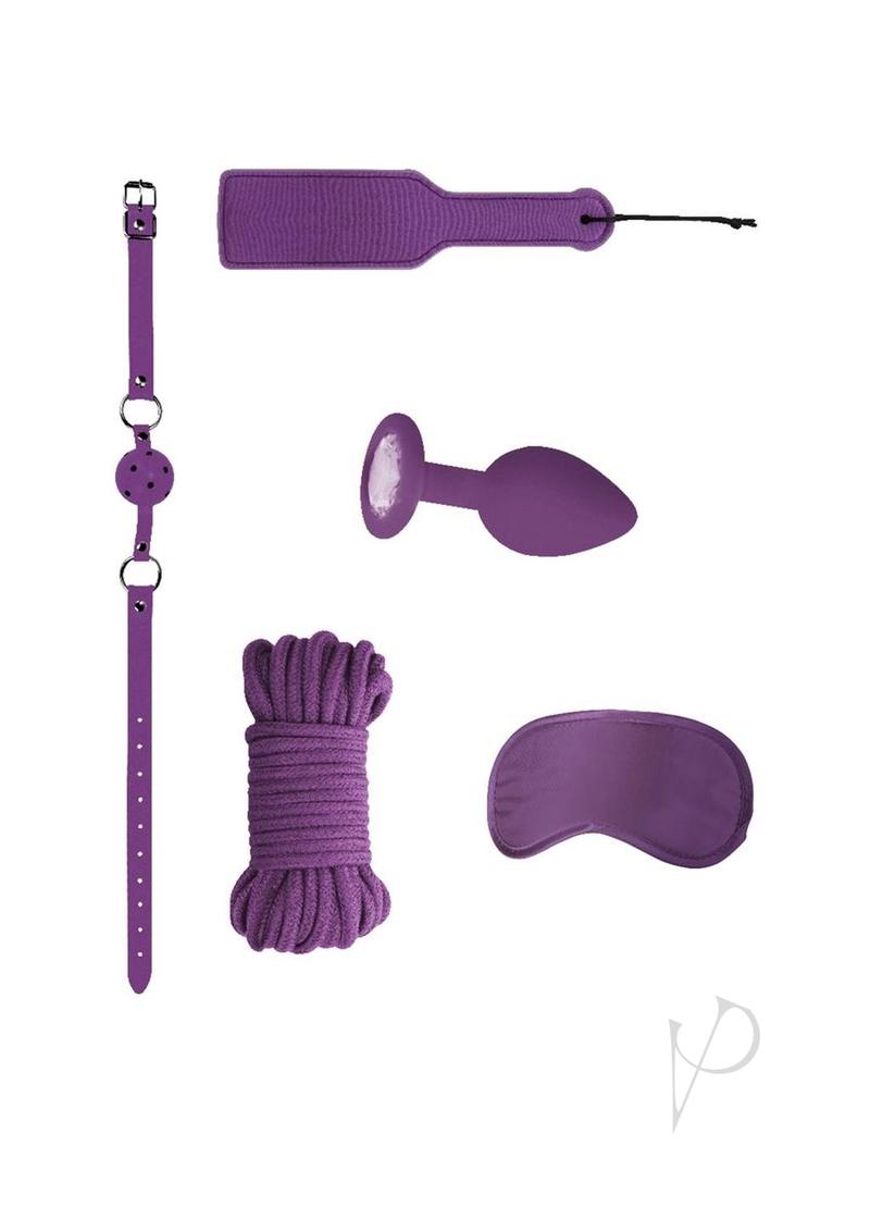 Ouch Intro Bondage Kit 5 Purple