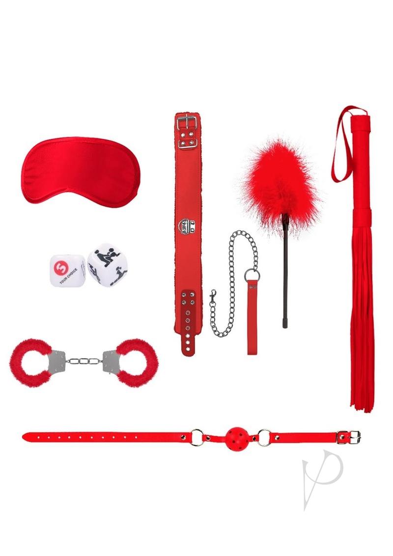 Ouch Intro Bondage Kit 6 Red