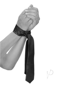 Ouch Satin Bondage Tie Black