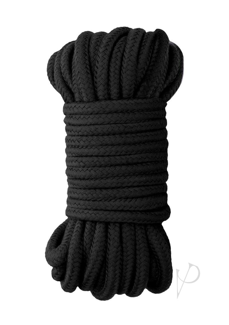 Ouch Japanese Rope 10m Black