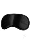 Ouch Satin Eye Mask Black