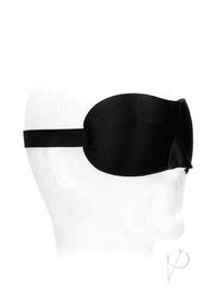 Ouch Satin Curvy Eye Mask