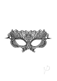 Ouch Lace Eye Mask Princess Black