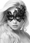 Ouch Lace Eye Mask Royal Black