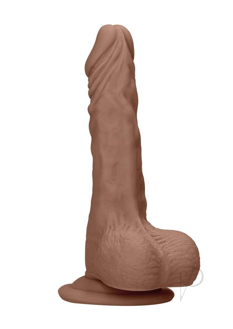 Realrock Dong With Balls 7 Tan