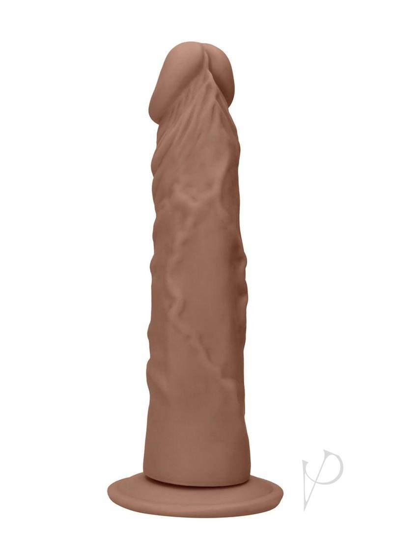 Realrock Dong Without Balls 7 Tan