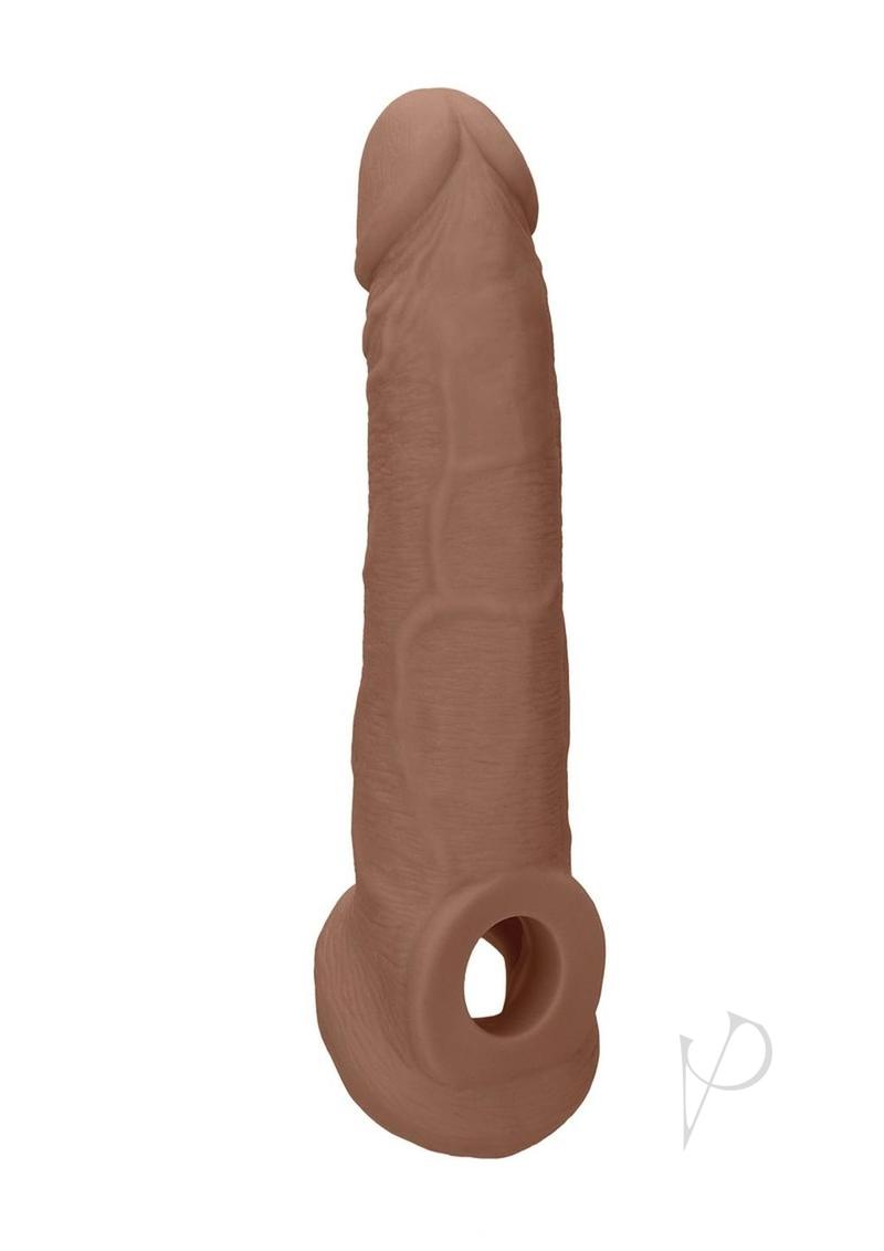 Realrock Penis Sleeve 9 Tan